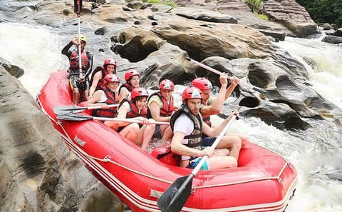 White Water Rafting Adventure on the Kelani River, Kitulgala