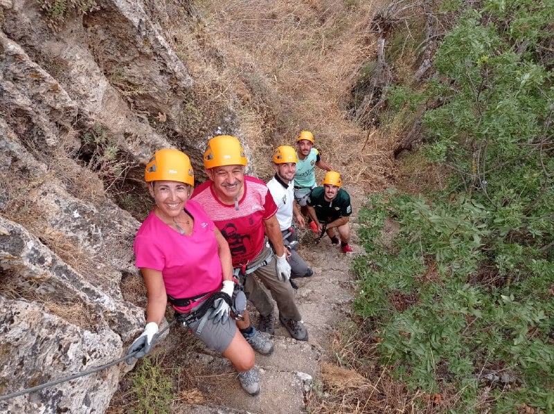 Via Ferrata Tajo de Ronda: Thrilling Climbing Adventure in Ronda 9