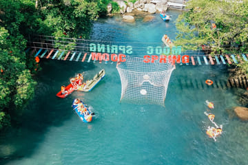 Phong Nha Cave and Mooc Spring Day Tour from Dong Hoi