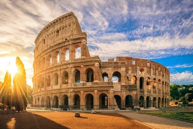 Experience the wonderful Colosseum