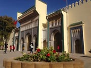Royal palace Fes