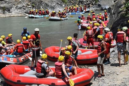 River Rafting Tour with Breakfast, Lunch & Transfer from Bodrum