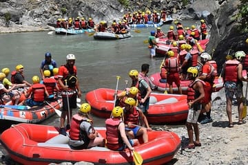 River Rafting Adventure with Meals and Transfers from Bodrum