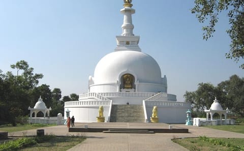 Buddhist Pilgrimage Tour of Four Sacred Sites in Bodh Gaya