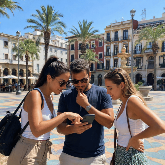 Self-Guided The Algeciras Syndicate City Escape Game