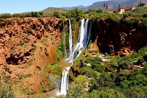 Ouzoud Waterfalls Private Day Trip from Marrakech