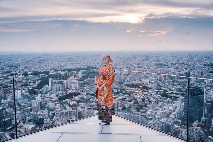 Токио: входной билет на Shibuya Sky и 24-часовой билет на метро