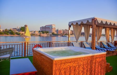 Private 7-Day Nile Cruise from Luxor to Aswan with Edfu Visit