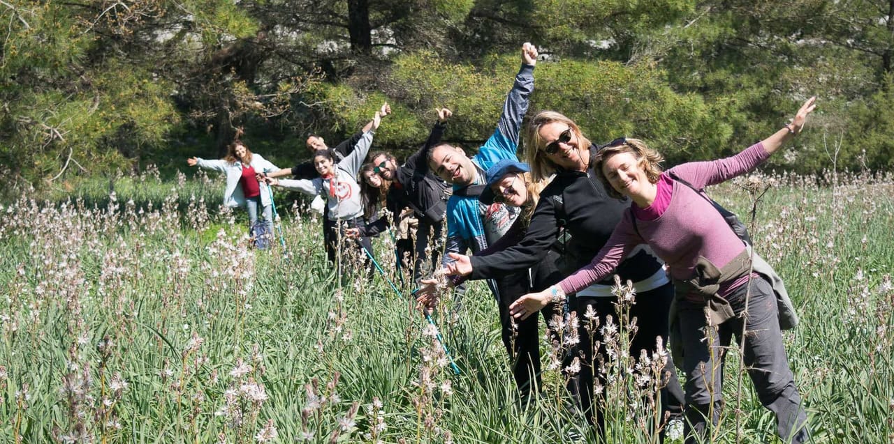 Hiking Tour Akramitis Mountain 2
