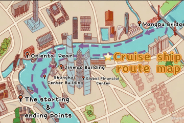 Private Huangpu River Night Cruise in Shanghai with Guide