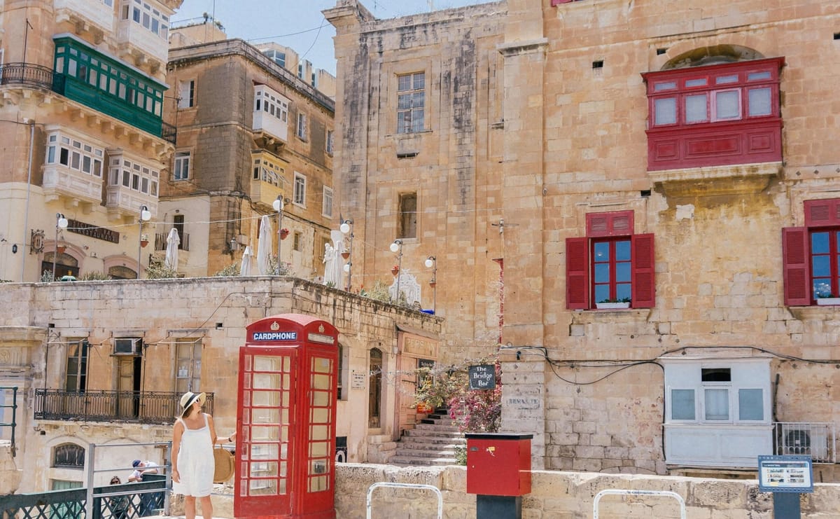 Afternoon Valletta Harbour Cruise and Free Time In Sliema (Including Guide and Transport)
