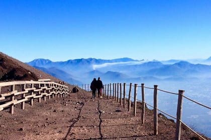 Private Half-Day Sightseeing Tour of Vesuvius National Park