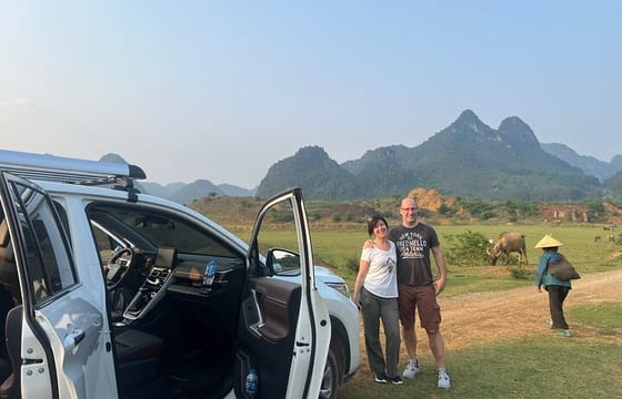 Private Car and Tour Guide Exploring Northern Vietnam