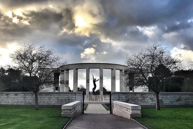 Normandy American Cemetery