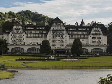 Visit the Imperial city of Petropolis