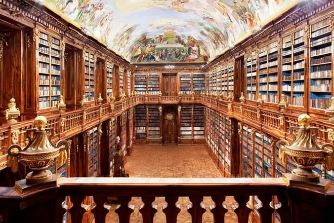 Private Strahov Monastery Library and Art Gallery Experience
