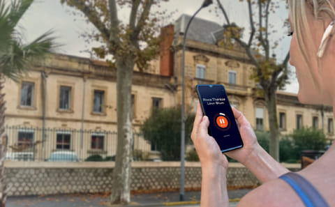 Audio-Guided Walking Tour of Historic Narbonne, France