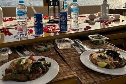 VIP Luxury Cafellucca on The Nile With Lunch or Dinner
