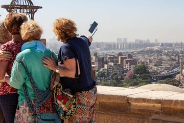 Explore Salah Al-Din Citadel and Old Cairo Bazaar Tour