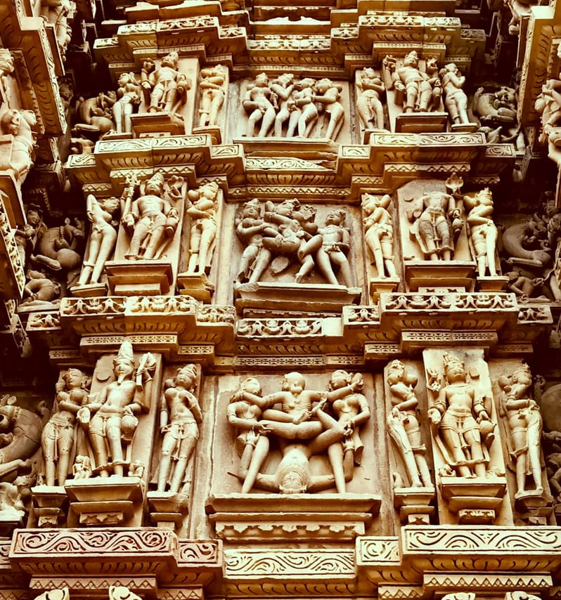7-Days tour of Agra-Orcha-Khajuraho with Varanasi from Delhi. 5