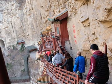 Datong Old City: Huayan Monastery and Nine Dragon Screen Walking Tour
