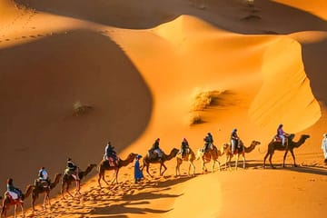 Luxury 2-Day Desert Tour from Errachidia to Fes or Marrakech