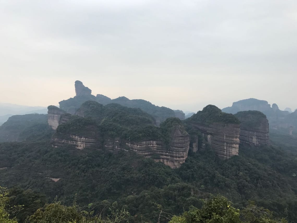 All Inclusive Private Day Trip to Danxia and Nanhua Monastery by Bullet Train from Guangzhou 4