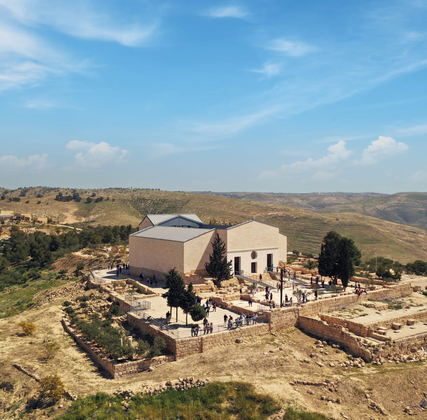 Private Christian Tour: Madaba, Mount Nebo, and Mukawer Day Trip from Amman 8