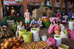 Local Market Tour & Cooking Demonstration with Lunch 