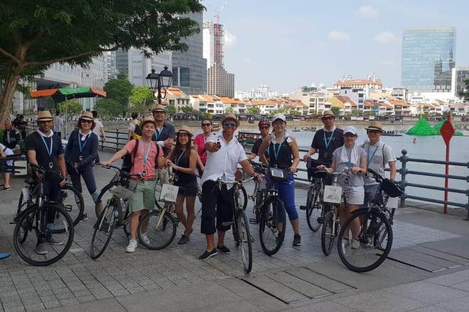 Trails Of Tan Ah Huat : Singapore 1920s. A storytelling guided bicycle tour! photo 5