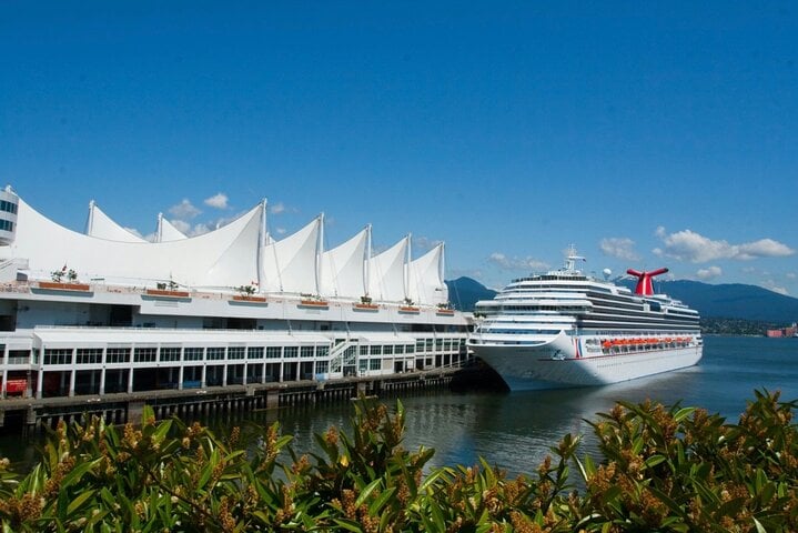 Canada Place Cruise Terminal