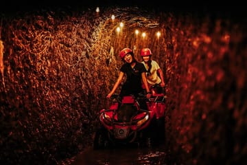 ATV Adventure Through Ubud's Scenic Tunnels in Bali