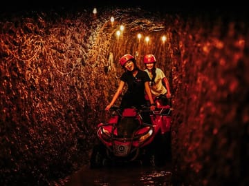 ATV Adventure Through Ubud's Scenic Tunnels in Bali