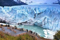 Perito Moreno por pasarelas