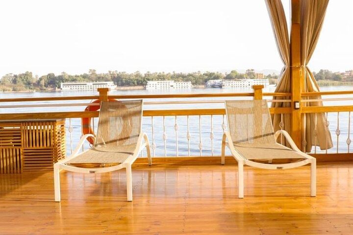 5 Days 4Nights Private Nile Cruise Dahabiya From Luxor To Aswan