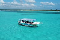 Discover Cozumel's Reef: Glass-bottom Boat Snorkeling Adventure 1