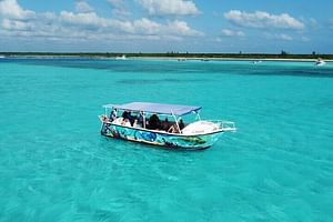 Discover Cozumel's Reef: Glass-bottom Boat Snorkeling Adventure