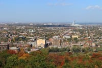 City tour; afternoon in Montreal 6