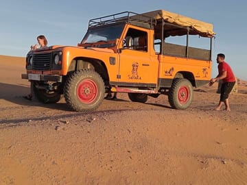 Sahara adventure