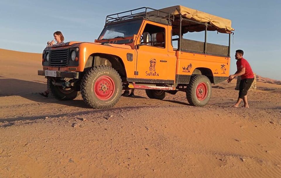 Three-Day ATV Tour from Fes to Marrakech through the Desert