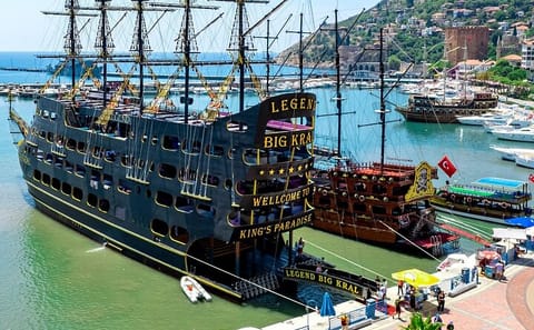 Pirate Ship Cruise Experience in Alanya with Transfers