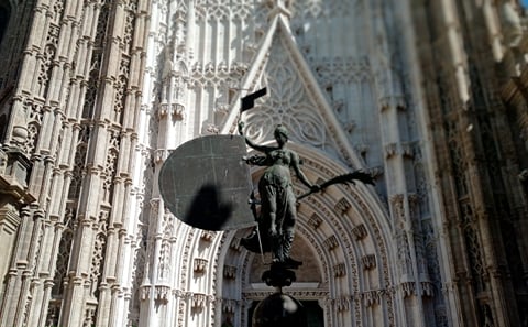 From Cordoba: Seville private full day trip