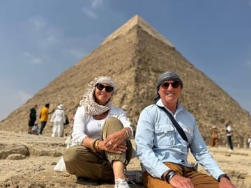 VIP Alexandria Port Shore Excursion to Giza Pyramids, Sphinx ،GEM