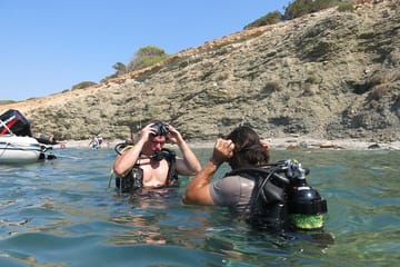 Private Beginner Scuba Diving Experience in Athens