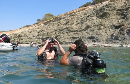 Private Beginner Scuba Diving Experience in Athens