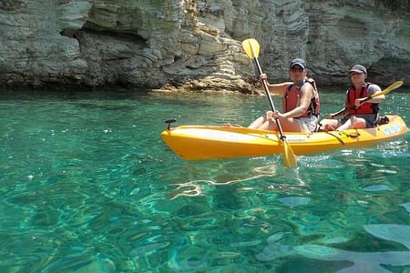 Sea Kayaking Adventure in Lefkas, Greece: Explore Islands & Caves