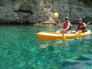 3-day excursion with sea kayak at Lefkas, Greece