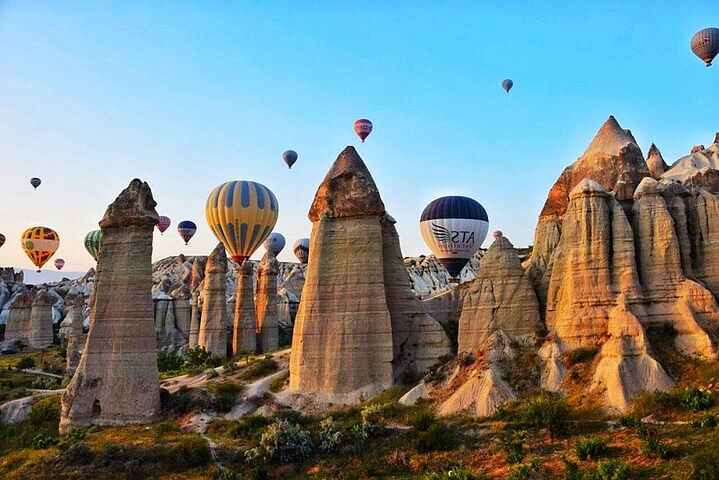 Cappadocia Cultural Tour: Explore Underground Cities & Hot Air Balloon Ride