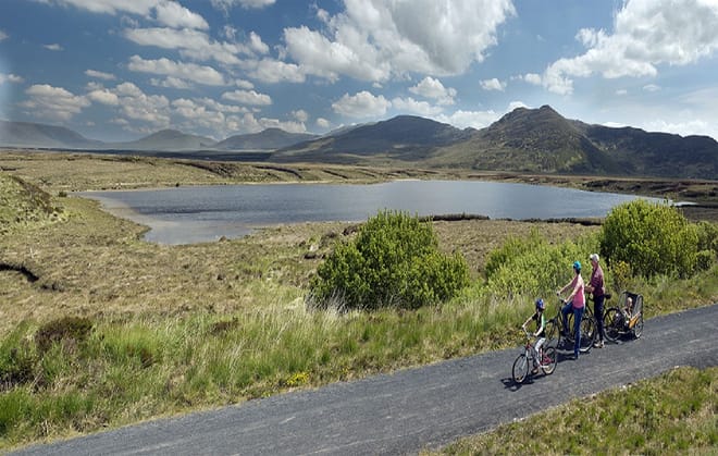 Cycling the Great Western Greenway. Mayo. Private Guided. 7
