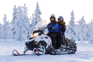 Snowmobile Driving Experience - Rovaniemi